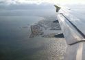 Coming in to land at Edinburgh