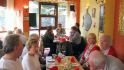 Lunch in a Mallaig fish restaurant