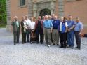 On a guided tour of a local monastery