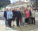 A visit to the Scottish Parliament building in Edinburgh