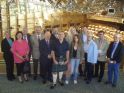 A visit to the Scottish Parliament building in Edinburgh