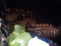 Edinburgh Tattoo in the rain!