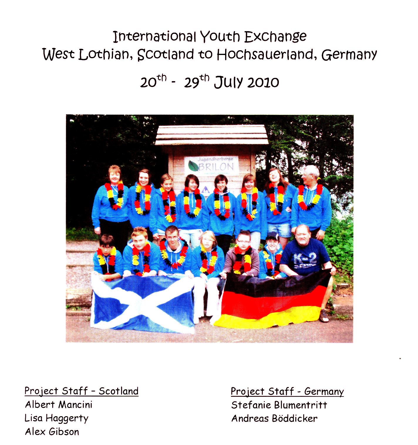 Youth Exchange pic 1